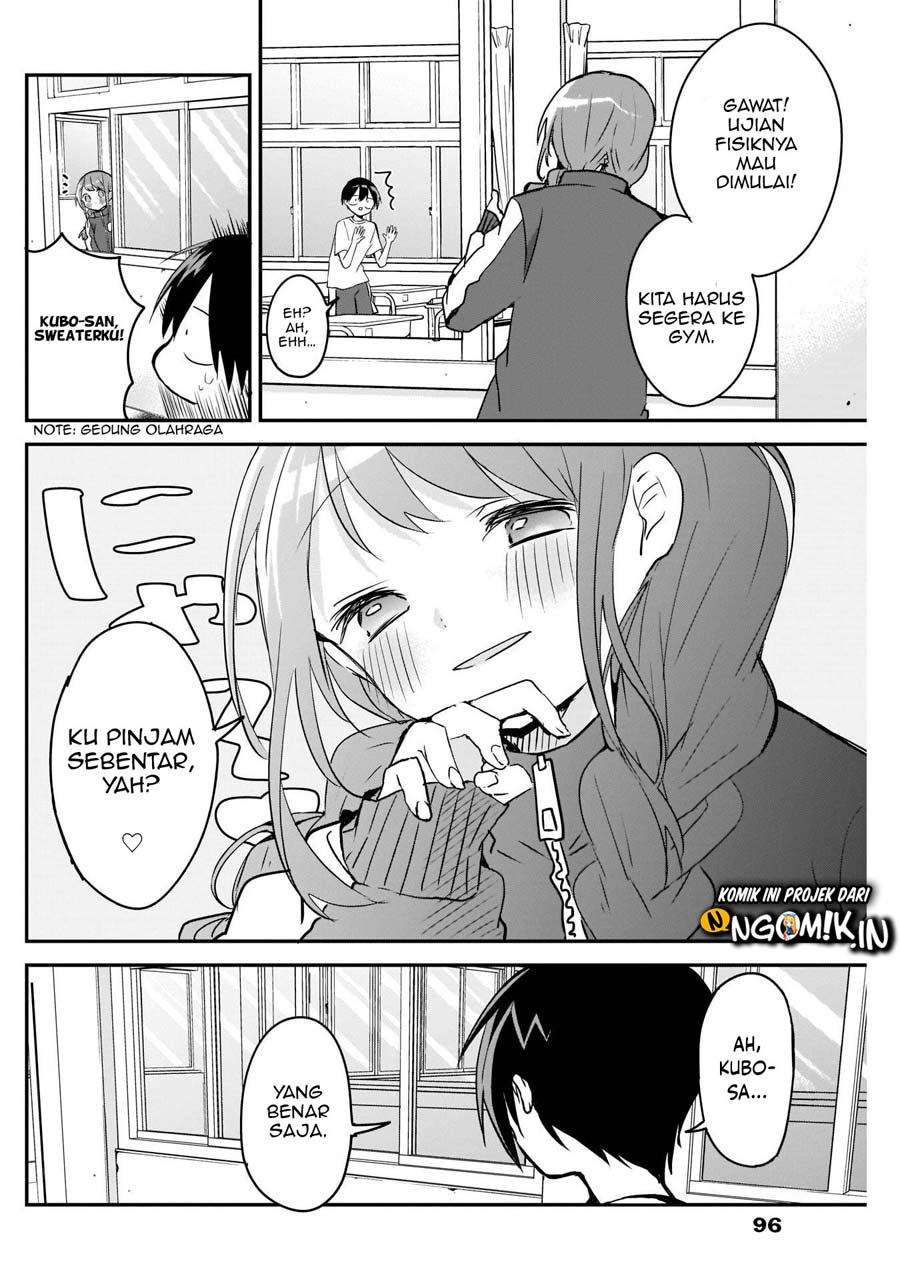 Kubo-san wa Boku (Mobu) wo Yurusanai Chapter 39 Gambar 9